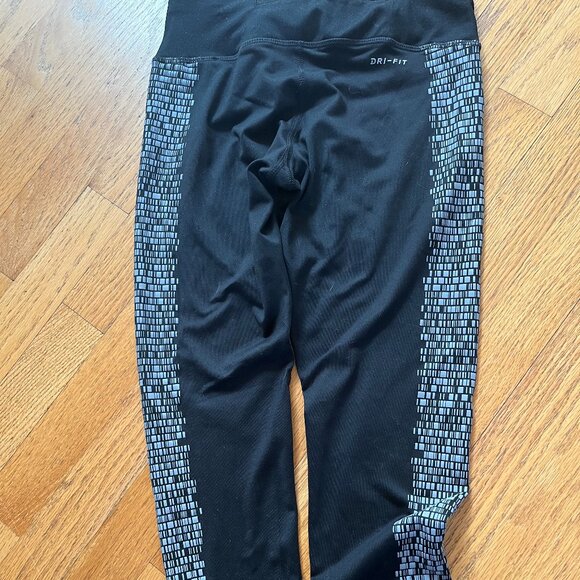 Nike Holiday Shield Flash Women's Reflective Running Tights XS - Picture 2 of 3